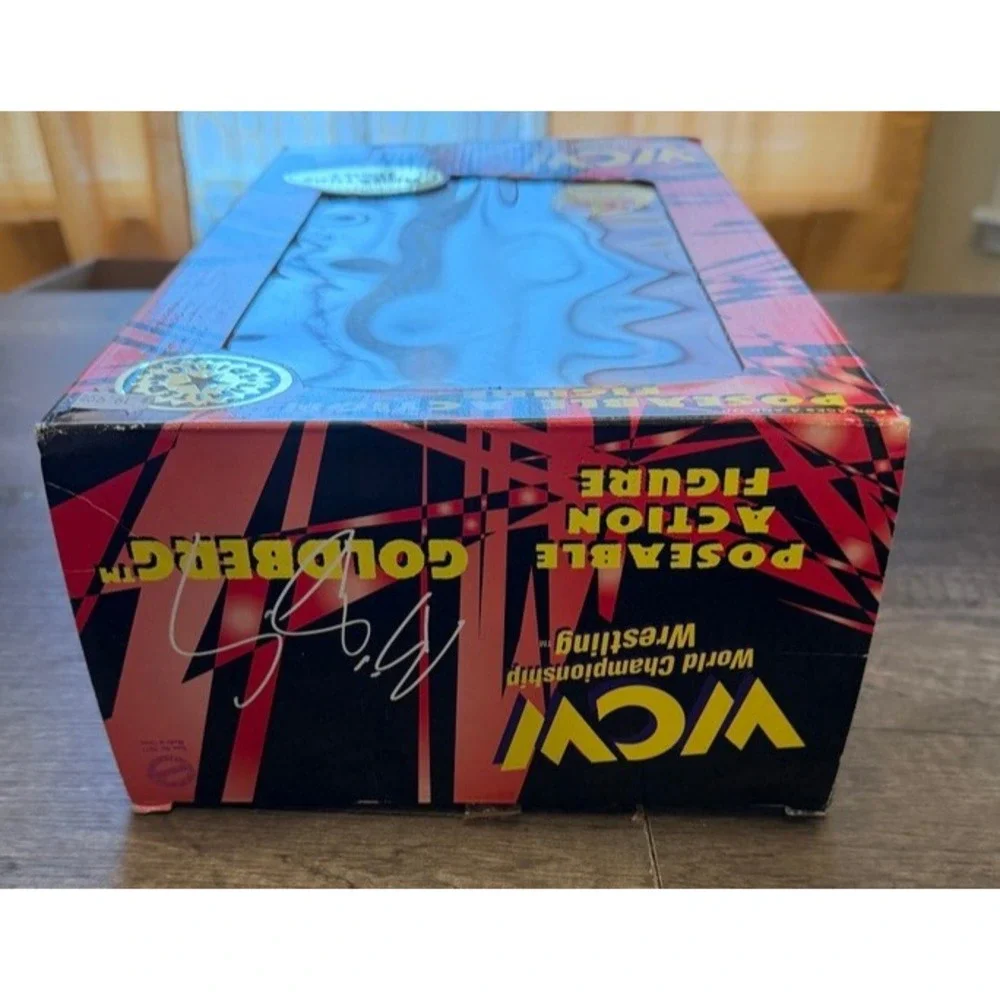 WCW Goldberg Signature Series Action Figure KB Toys Exclusive Limited Edition